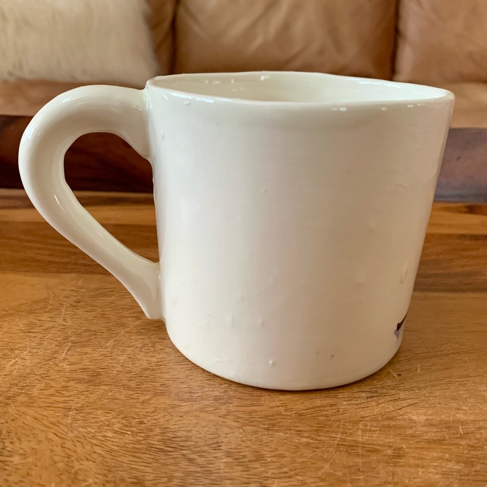 Bunny Rabbit Handmade & Painted Mug - Picture 6 of 8